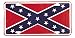 Rebel Confederate Flag License Plate