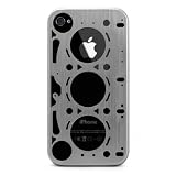 id America iPhone4S,iPhone4用 アルミケース GASKET シルバー idc402SIL id America iPhone4S,iPhone4用 アルミケース GASKET シルバー idc402SIL