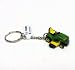 John Deere Lawn Mower Key Chain