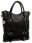 The SAK Silverlake Leather Tote,Black,one size