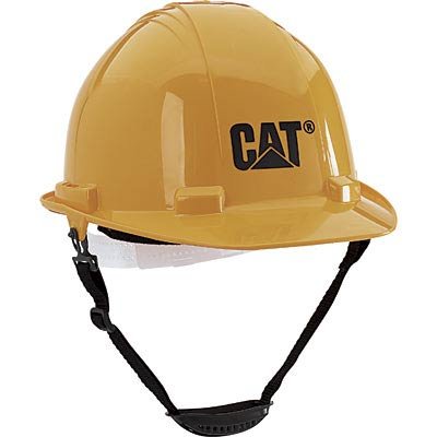 builders hat. CAT Hard Hat