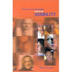 Design by People for People: Essays on Usability