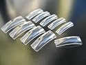 500 Profi Tips Clear, transparent