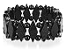 Black Onyx Gemstone One Size Fits All Stretchable Bracelet