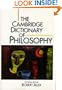 The Cambridge Dictionary of Philosophy