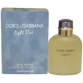 D & G Light Blue By Dolce & Gabbana For Men Eau De Toilette Spray, 4.2-Ounces