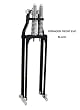 12 Over Black Springer Front End - Frontiercycle (Free U.S. Shipping)