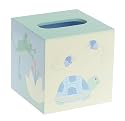 Leap Froggie - Wood Tissue Box
