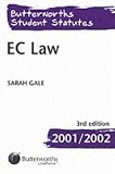 EC Law (Butterworths Student Statutes)
