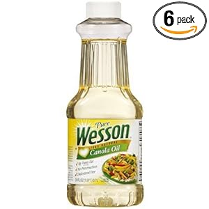 Wesson Canola Oil Wesson Canola Oil