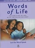 Words of Life, Easter Edition January: Let the Word Speak