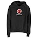 SWEATSHIRT WOMAN BLACK " STOP MONTANAN START KISSING " MONTANA