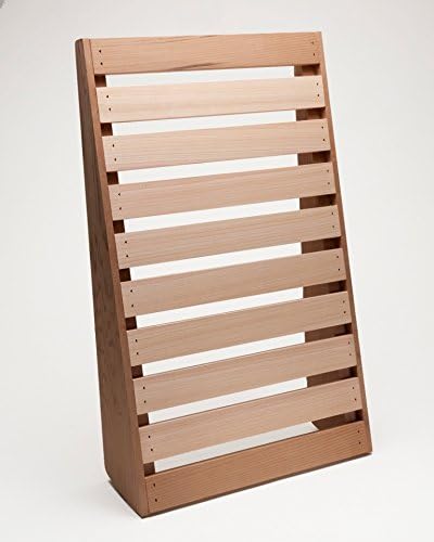 Sauna backrest- Made from real cedar!