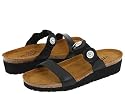 Naot Marissa in Black Madras Womens Sandal