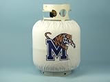 Memphis Tigers Grill Tank Cover 9.5X12.2 Tank Cover-U Of Memphis - NCAA College Athletics Fan Shop