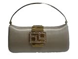 Fully Satin Rhinestone Handmade Evening Bag/purse/handbag Ivory White