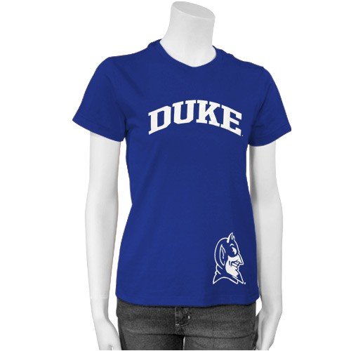 Buy Champion Duke Blue Devils Ladies Royal Blue Campus T-shirt by Champion