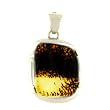 Amber Pendant set in .925 Sterling Silver