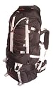 Harvest 7000 Cubic Inch Internal Frame Hiking Backpack, Black
