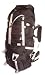 Harvest 7000 Cubic Inch Internal Frame Hiking Backpack, Black