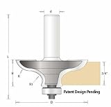 Amana 49555 TABLE EDGE REVERSE LONNIE BIRD