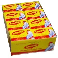 Maggi Chicken Stock, HALAL, CASE 21g(2 cubes)x24pk