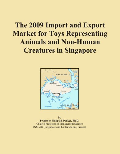 The 2009 Import and Export Market for Toys Representing Animals and Non-Human Creatures in Singapore