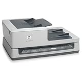 HP ScanJet N8420 - Scanner à plat - 215 x 863 mm - 600 ppp x 600 ppp - Chargeur automatique de documents ( 100 feuilles ) - Hi-Speed USB
