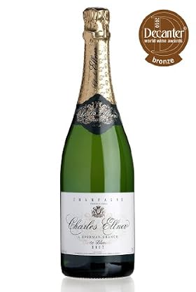 Charles Ellner Brut Champagne Case of 6 Charles Ellner Brut Champagne Case of 6