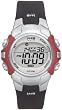 Timex Unisex T5G841 1440 Sports Digital Silver-Tone/Black Resin Strap Watch