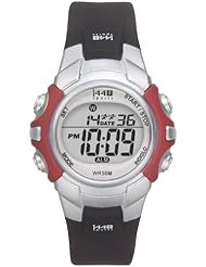Timex Unisex T5G841 Digital Silver Tone