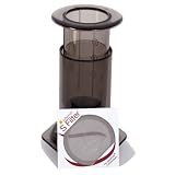 Fine Coffee Kit - Aerobie AeroPress Coffee Maker with Ultra Fine Kaffeologie S Filter
