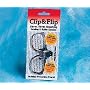 Clip&Flip Clip-on Reading Glasses (1.5X)