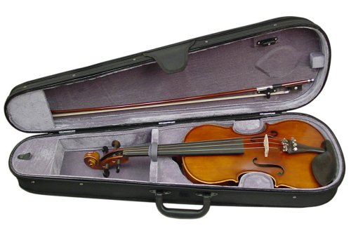 MusicalInstruments: Signature Music Antiqued Finished 4/4 Hi grade Violin W/ Ebony Fittings New 3118PO