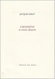 Revue Léo Scheer  / Chansons et textes chantés
