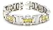 Silver Cubic Zirconia 8 Men's Iced Out Bracelet