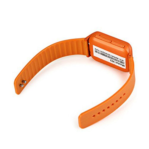 Kenxinda 2015 Newest W3 Touchscreen Watch Phone with Dual-channel Bluetooth Headset Hand Watch (Orange)