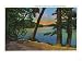 Georgia, Scenic View on the Chattahoochee River Giclee Poster Print, 16x12