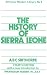 Book History of Sierra Leone (Cass Library of African Studies. Africana Modern Library)
