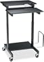 BALT 89591 Leg Base for Smart One 42" & 72" Ergonomic Workstations, Black Steel