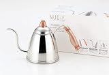 NUDiE IH200V対応 ドリップポット 1.0L スケルトンピンク SH7771