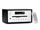 Tivoli CD Player. Black Cabinet, Silver Front