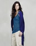 Tunic length shrug (Misses S ROYAL PURPLE)