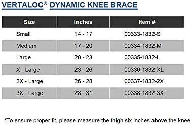 Vertaloc Dynamic Knee Brace