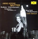 Eigenschaften Anne-Sophie Mutter  / Brahms Violinkonzert