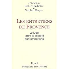 Le r�le du juge dans la soci�t� moderne