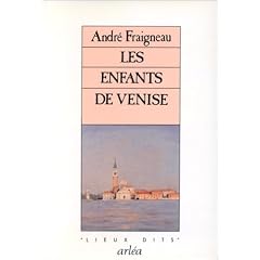 Les enfants de Venise