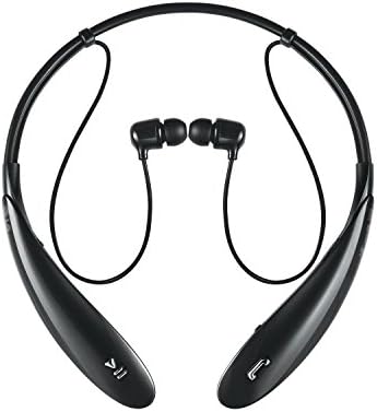 Universal Wireless Bluetooth Tone Ultra HBS-800 Headphone Headset for Lg800 Samsung Iphone Htc + USB Car Charger(Black)