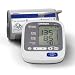 Omron BP760 7 Series Upper Arm Blood Pressure Monitor, Gray/white, Large