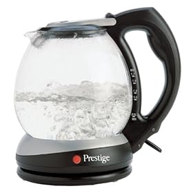 Prestige Cordless Glass Kettle, 1.7 Litre